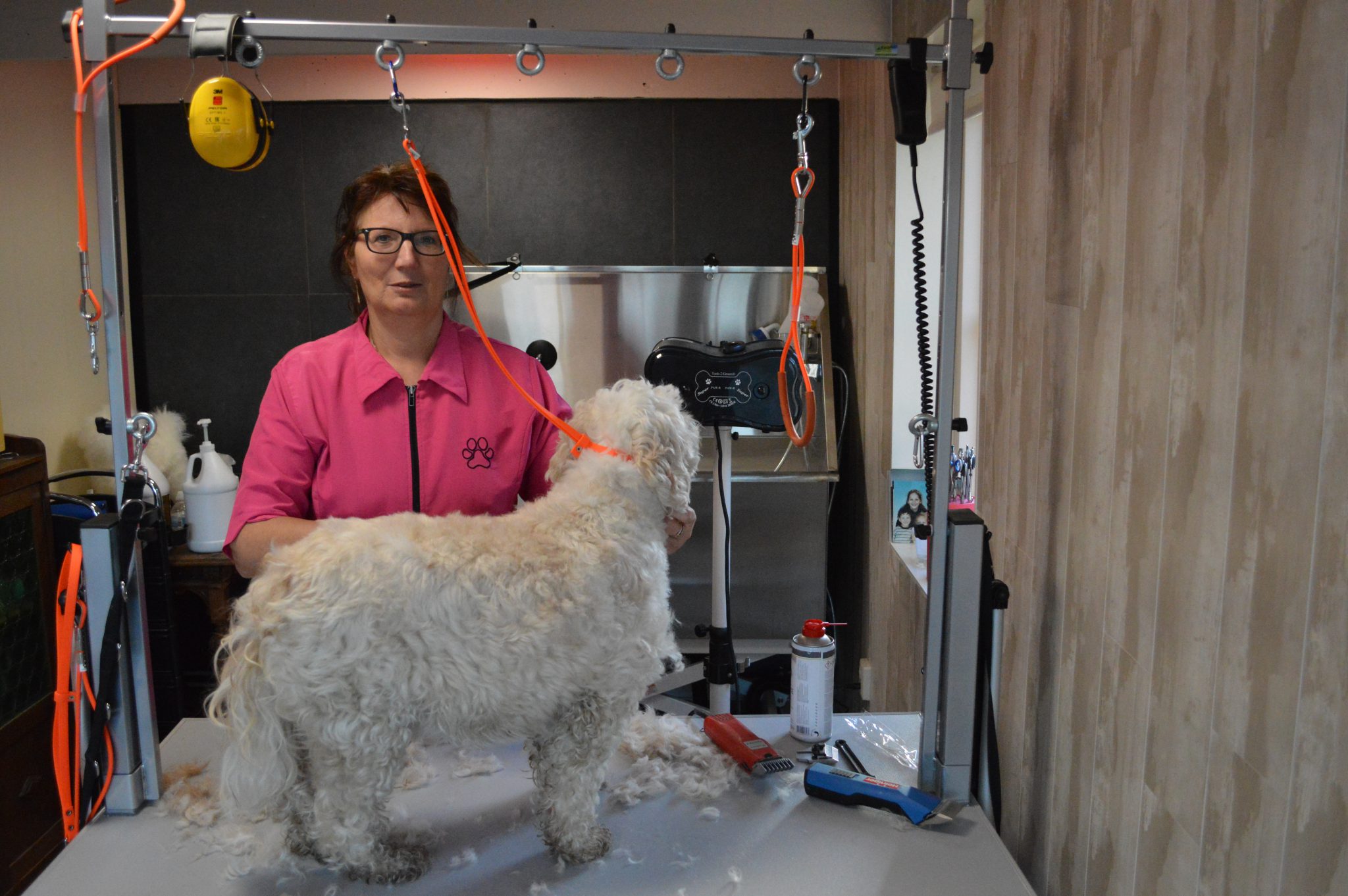 Hondentrimsalon Beemster met Helen Simmers — Over mij